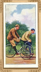 Olympia Tandem trehjulet cykel, 1939