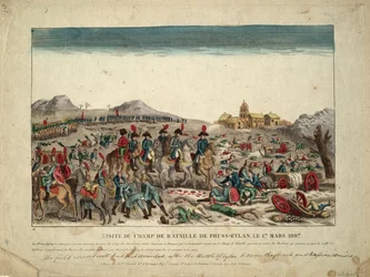 På slagmarken ved Eylau, 1807