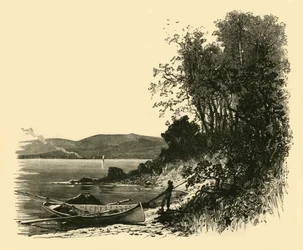 På den Forth, 1898.