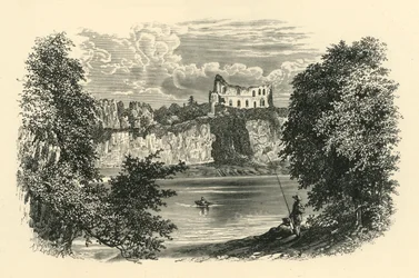 On the Wye, c1890.