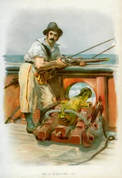 En af Blakes Men, 1650 c1890-c1893