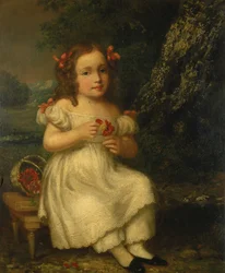 Et af Adams børn, ca. 1820.