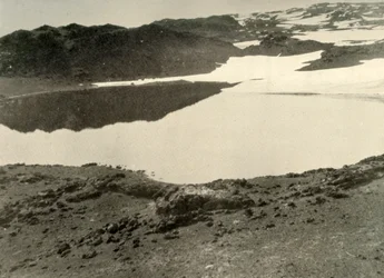 Åbent vand ved Green Lake i sommertid, 1908, 1909