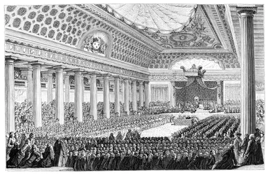 Åbning af Generalstænderne, Versailles, 1789, 1885