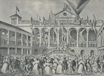 Åbning af New Hungerford Market, 2. juli, 1833, 1920