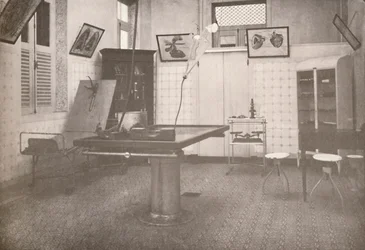Operationsstuen for Medico-Legal Service, 1914