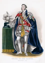 Strømpebåndsordenen, 1800-tallet