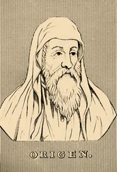 Origen, c184-c253, 1830.