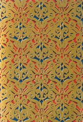 Ornament i døråbningen ved indgangen til Ventana, Hall of the Two Sisters, 1907.