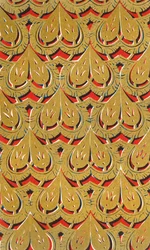Ornament i buer, Hall of the Two Sisters, 1907.
