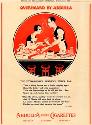 Overhørt af Abdulla - The Stony Brokes Sandwich Snack Bar, 1933