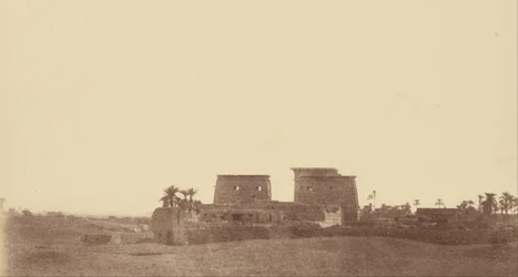 Oversigt over Palace of Karnak