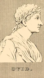 Ovid, 43 f.Kr. - c18 e.Kr., 1830.
