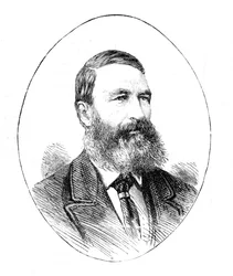 P. J. Joubert, generalkommandant for boerstyrkerne, c1881