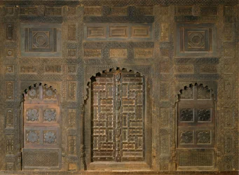 Palace Facade (Palace of Sayyed Akbar Shah, King of Swat 1835-57)