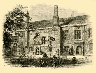 Palace of the Stuarts, York, 1881.