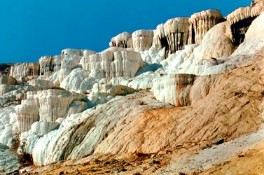 Pamukkale, Tyrkiet. c20. århundrede