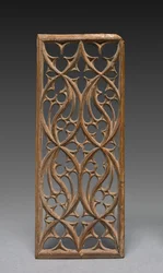 Panel, slutningen af 1400-tallet.