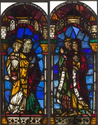 Paneler, ca. 1200-1225.