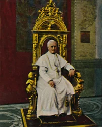 Papst Pius X. 1835-1914, 1934.