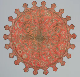 Parasoltop, 1700-tallet.