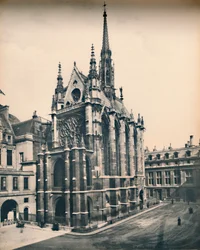 Paris. - Det hellige kapel. - ND, c1910.