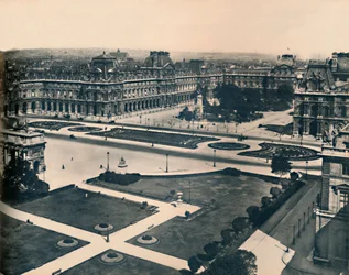Paris. - Tuilerierne. -LL, c1910.