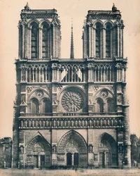 Paris. - Vor Frue. -LL, c1910.