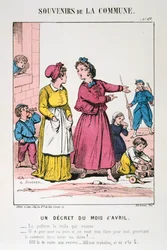 Pariser Kommune, 1871.