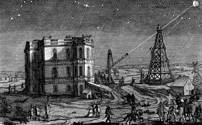 Paris Observatorium, Frankrig, 1740