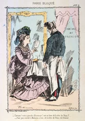 Paris belejrede, 1870-1871.