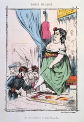 Paris belejrede, 1870-1871