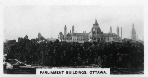Parlamentsbygninger, Ottawa, Canada, c1920