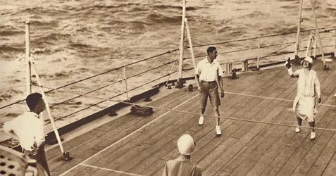 Partners - Et spil dæktennis i Renown, 1927, 1937