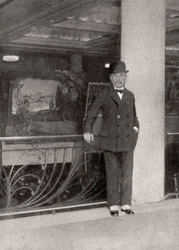 Paul Bourget, fransk forfatter og kritiker, 1928