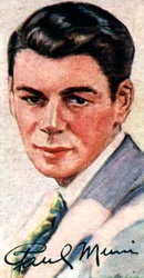 Paul Muni, 1895-1967, Oscar-vindende alsidig skuespiller, 20. århundrede
