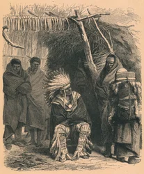 Pawnee-indianere, c1800-tallet