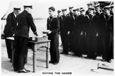 Betalende hænder, 1937