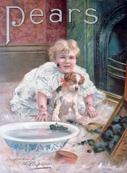 Sæbeannonce for pærer, 1900