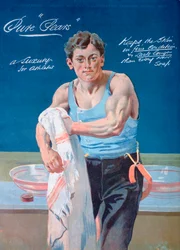 Sæbeannonce for pærer, 1900