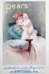 Sæbeannonce for pærer, 1900