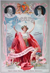 Sæbeannonce for pærer, 1903