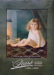 Sæbeannonce for pærer, 1914