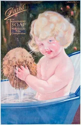 Sæbeannonce for pærer, 1920