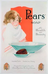 Sæbeannonce for pærer, 1924