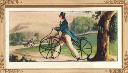 Fodgænger-hobby-hest, 1819, 1939