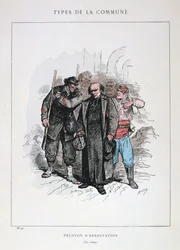 Arresthold, Paris Kommune, 1871
