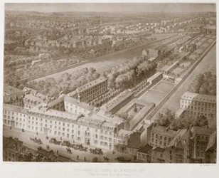 Kostskole for Guds moders damer, Paris, 1867