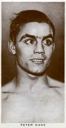Peter Kane, britisk bokser, 1938