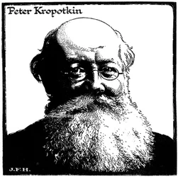 Peter Kropotkin, russisk anarkist, c1920
